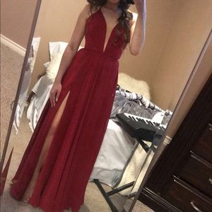 Beautiful prom dress!